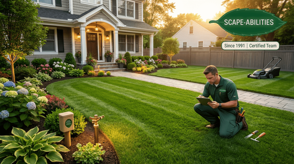 Spring Yard and Lawn Clean Up Near Me