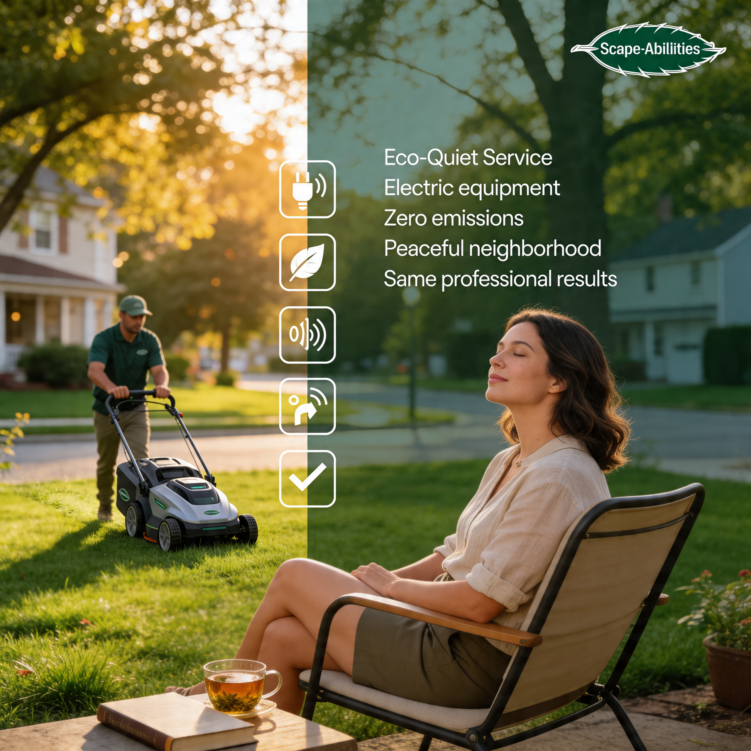eco quiet lawn care 4
